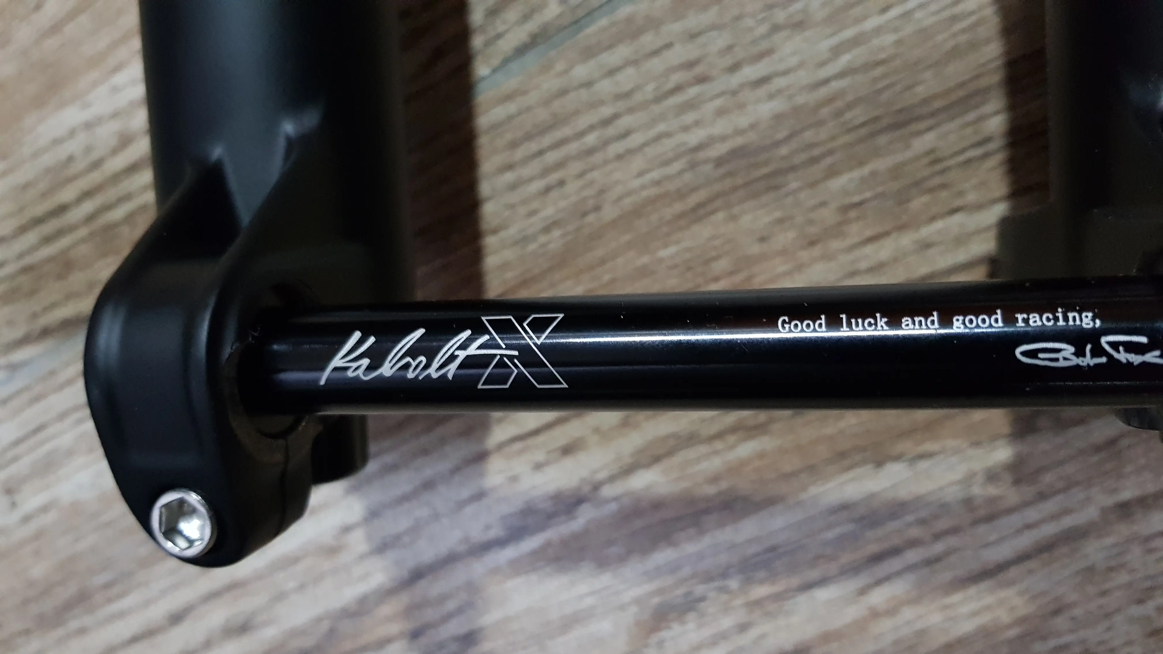 Fox Float 36 - Performance Elite - Grip2