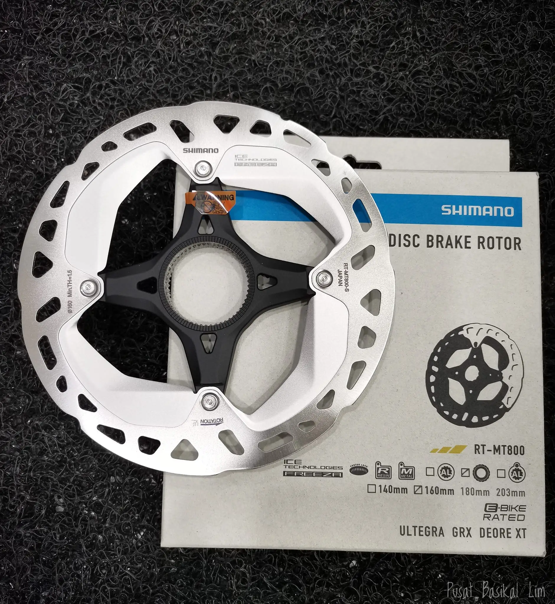 Shimano RT-MT800 Disc Brake Rotor