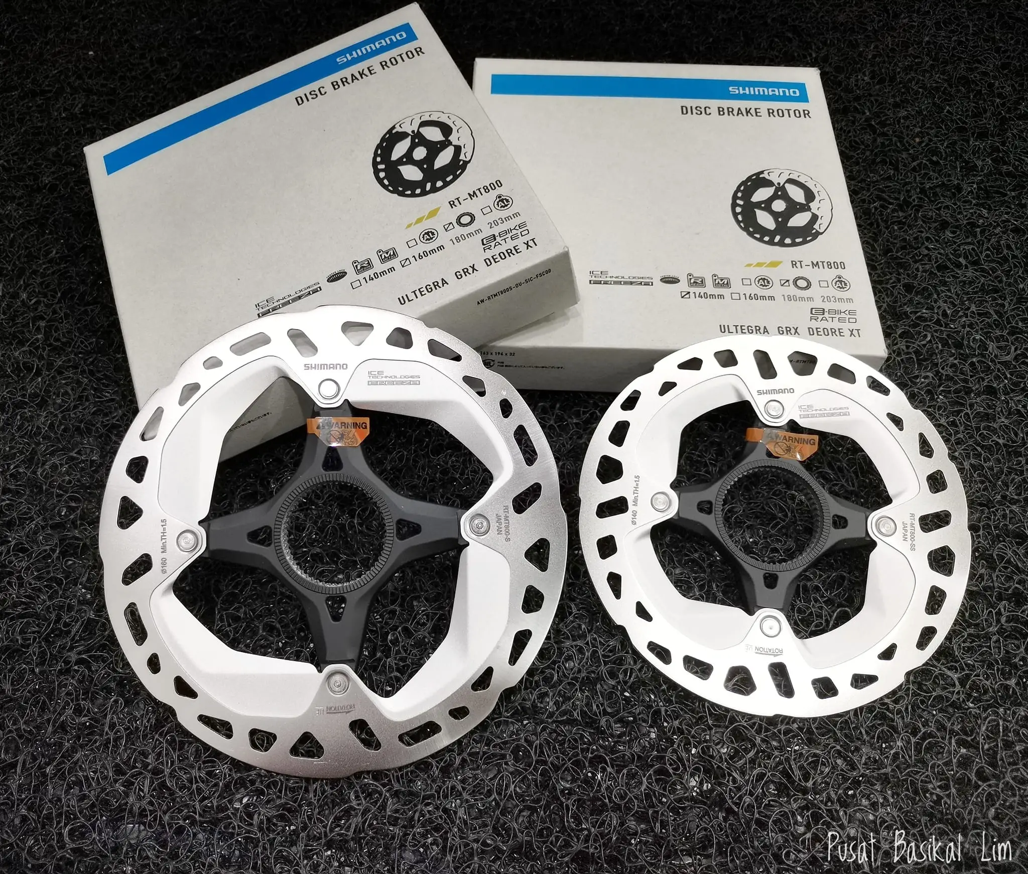Shimano RT-MT800 Disc Brake Rotor