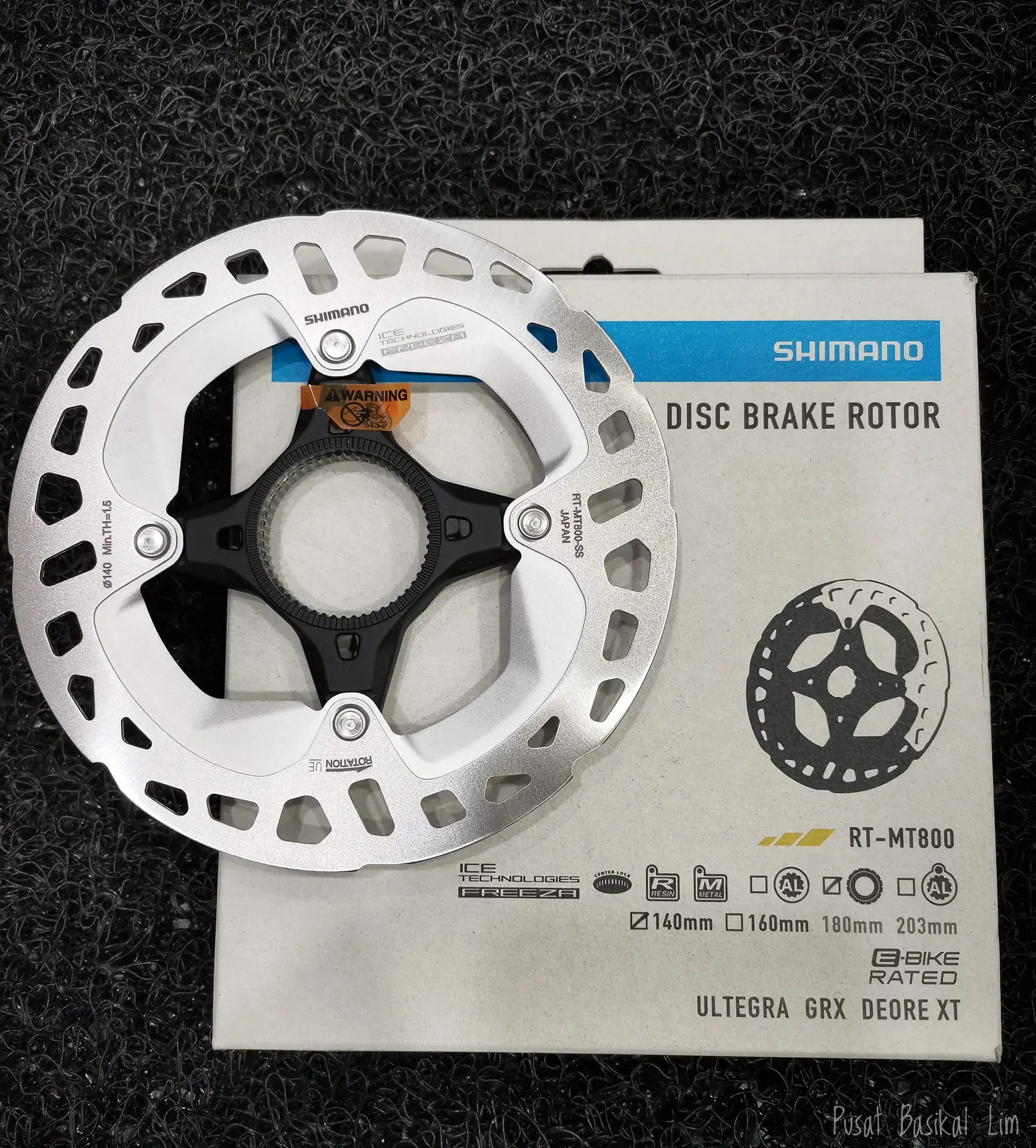 Shimano RT-MT800 Disc Brake Rotor