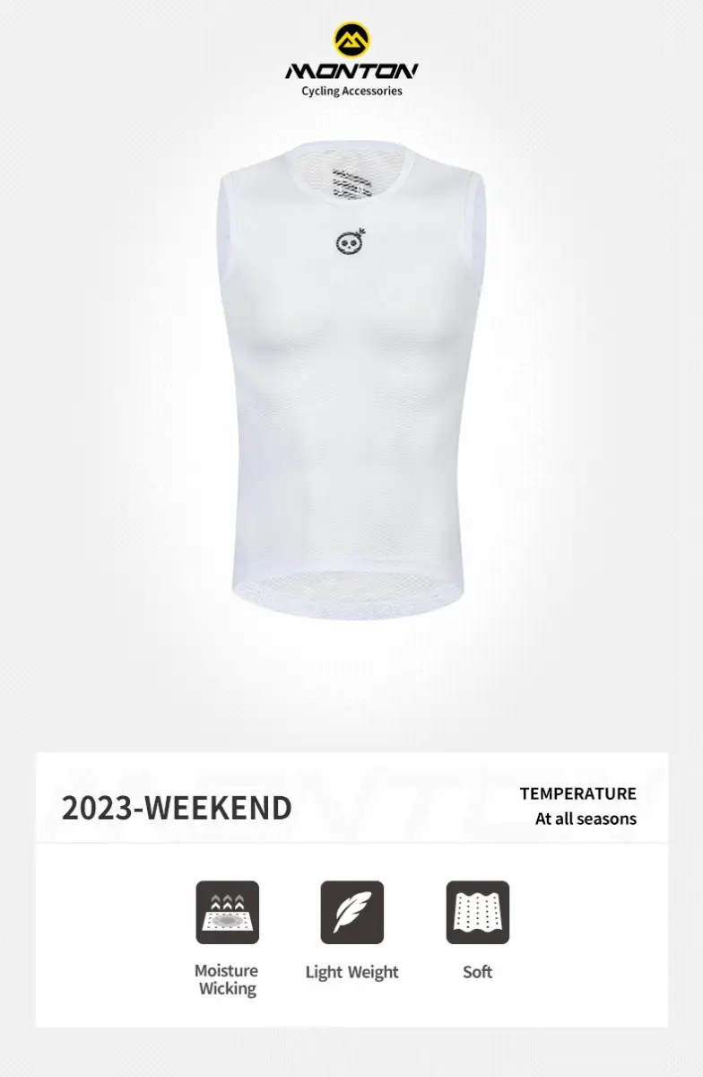 Monton Skull Cycling Daily Base Layer DAILY III