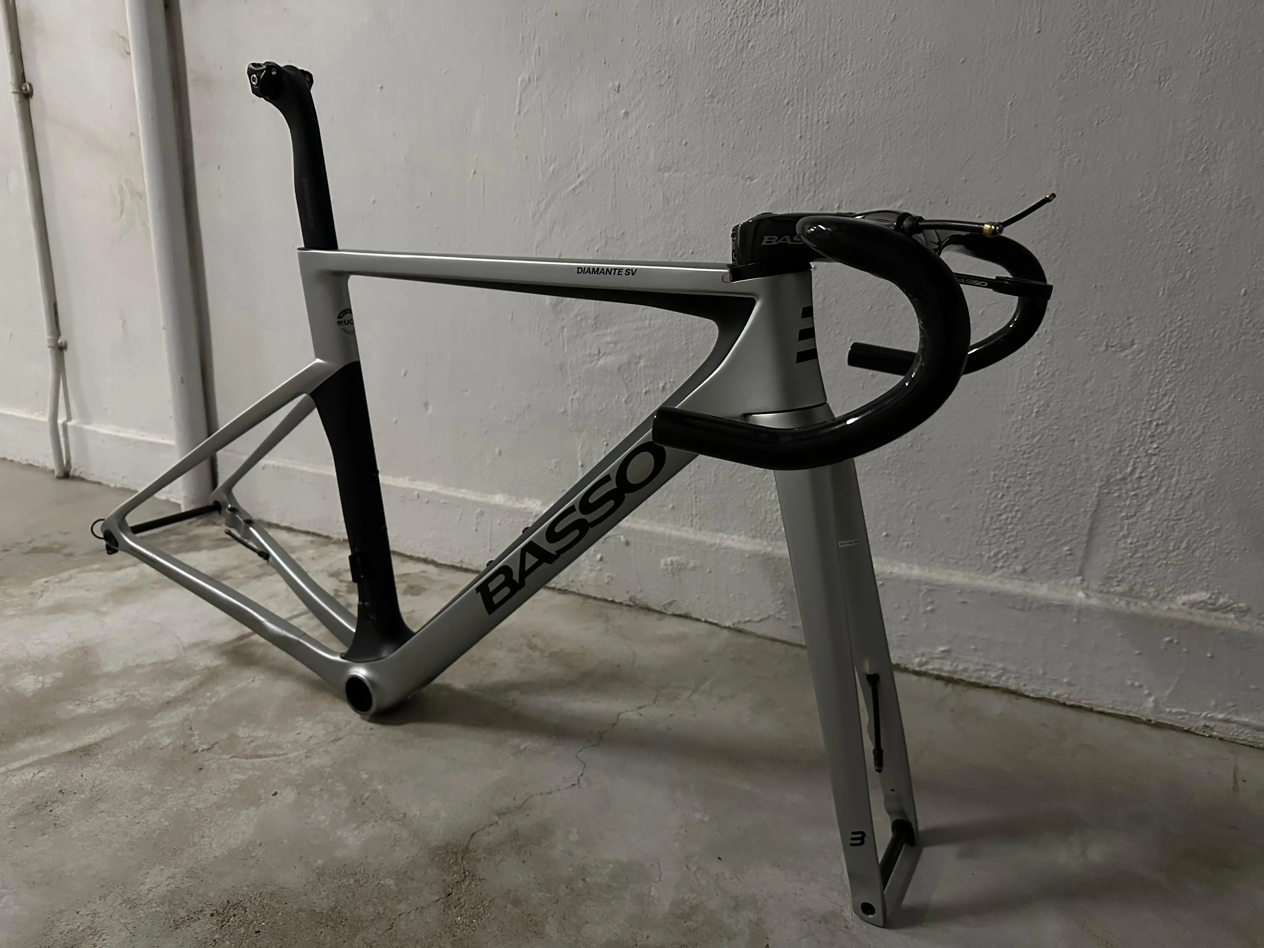 Basso Diamante SV Frameset ONLY - size 48