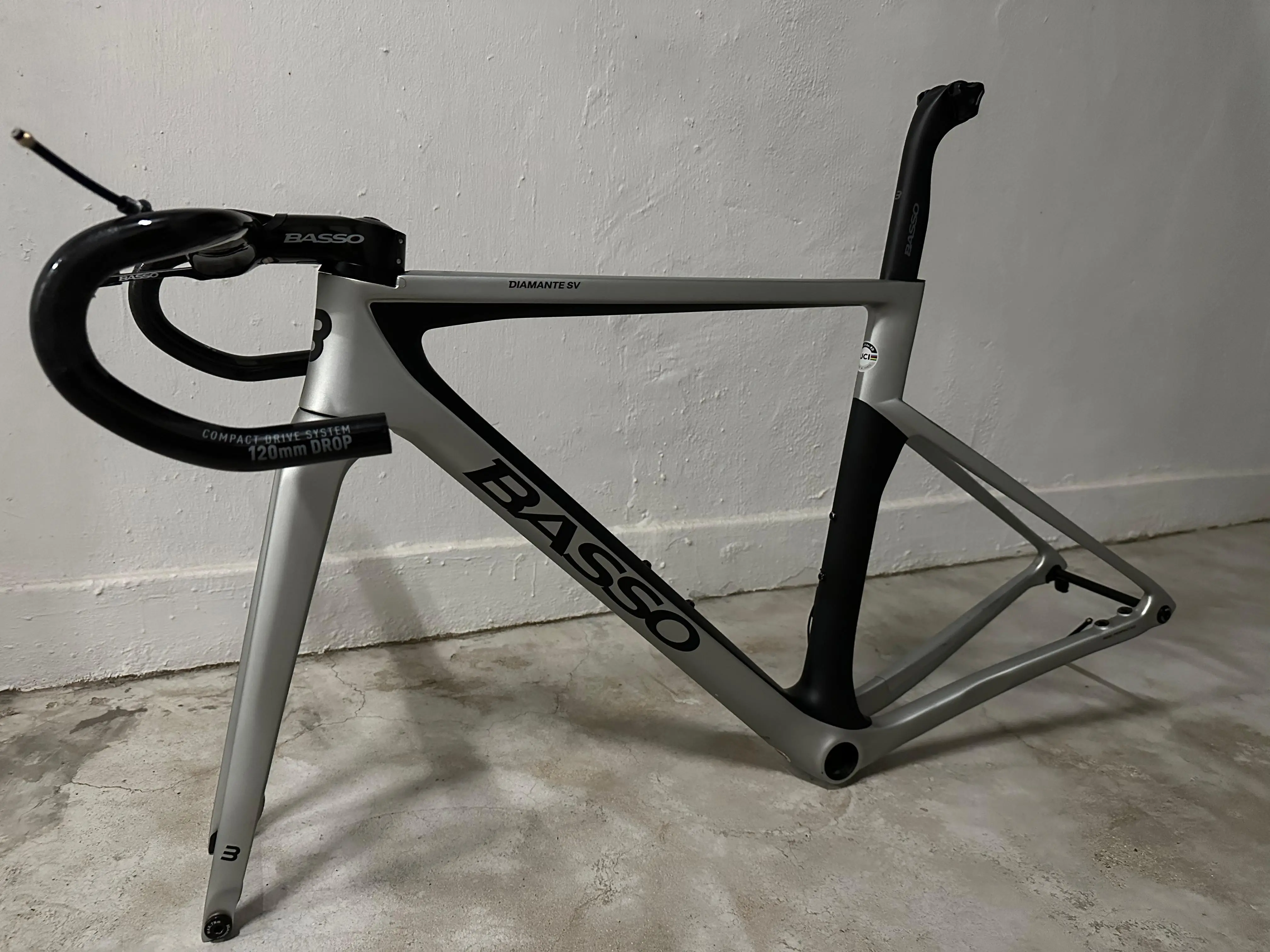 Basso Diamante SV Frameset ONLY - size 48