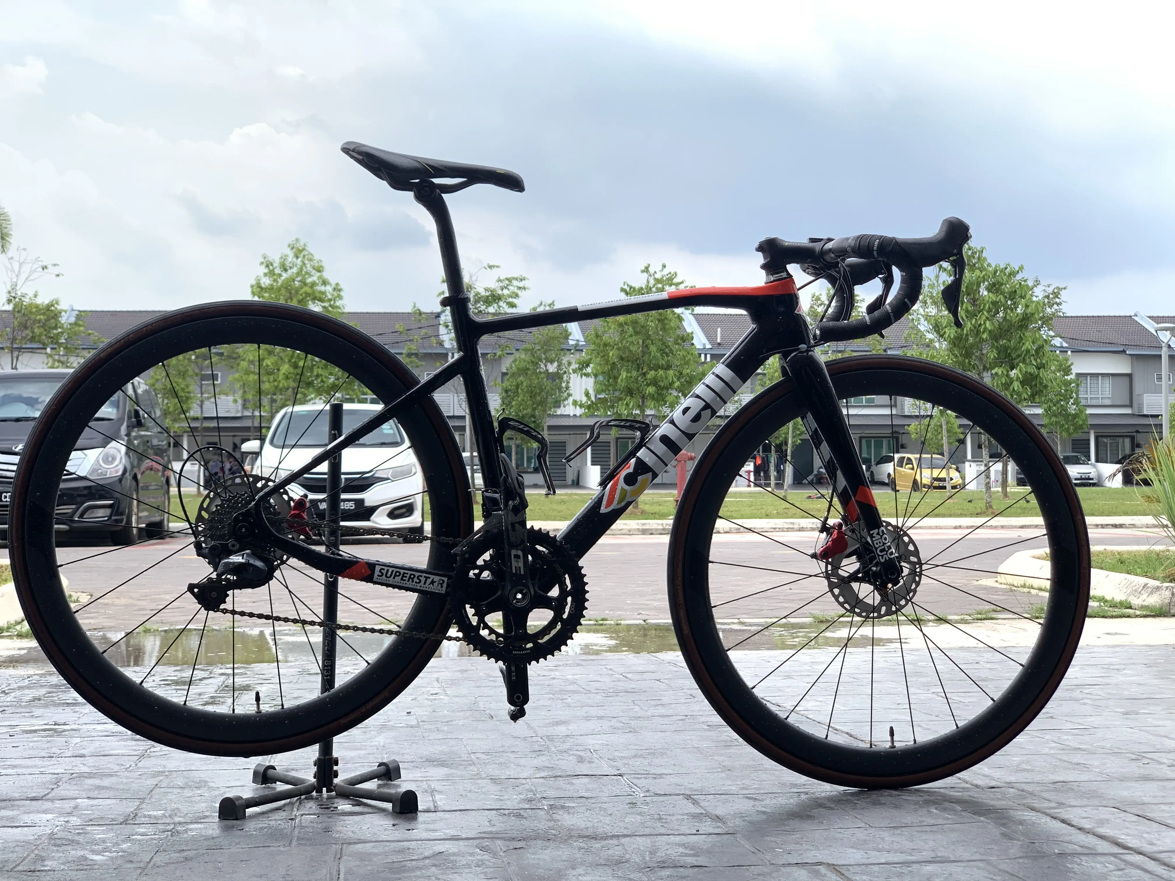 Road bike Cinelli Superstar Size XS