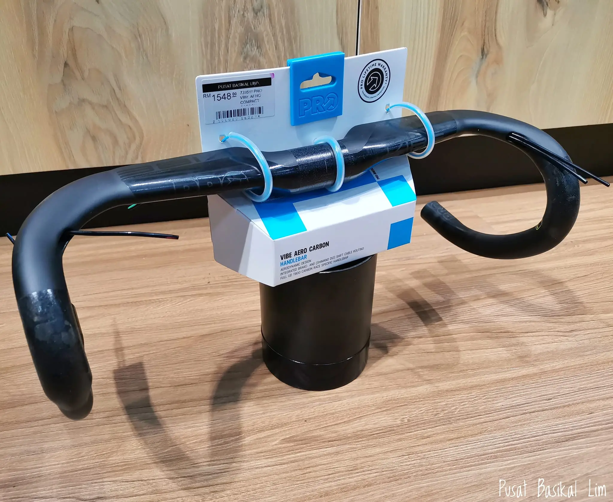 Pro Vibe Aero Carbon Handlebar
