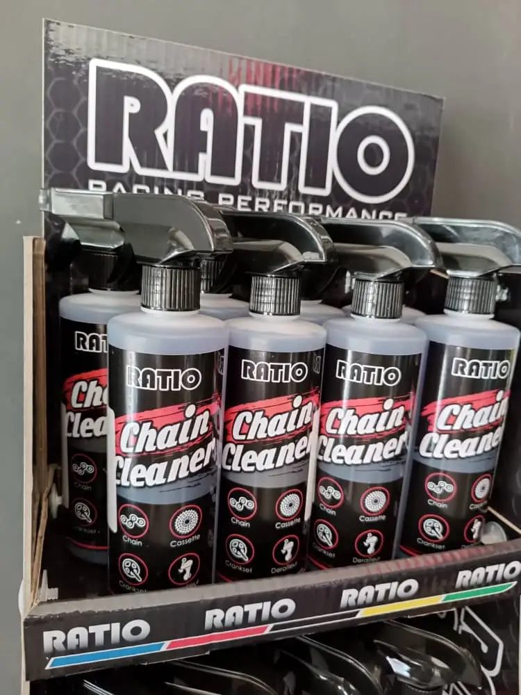 RATIO CHAIN CLEANER BICYCLE CHAIN DEGEREASER