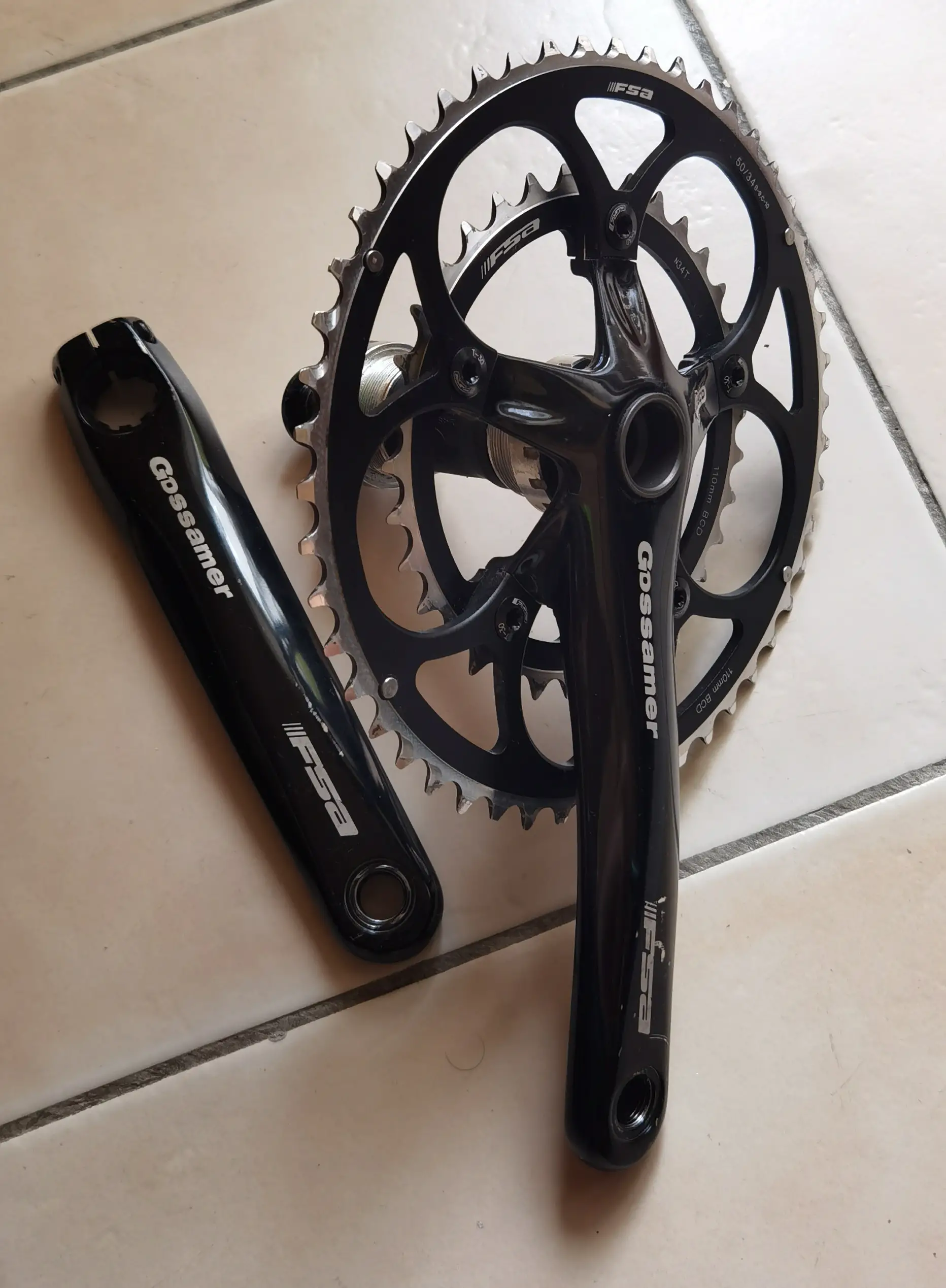 GOSSAMER FSA CRANK