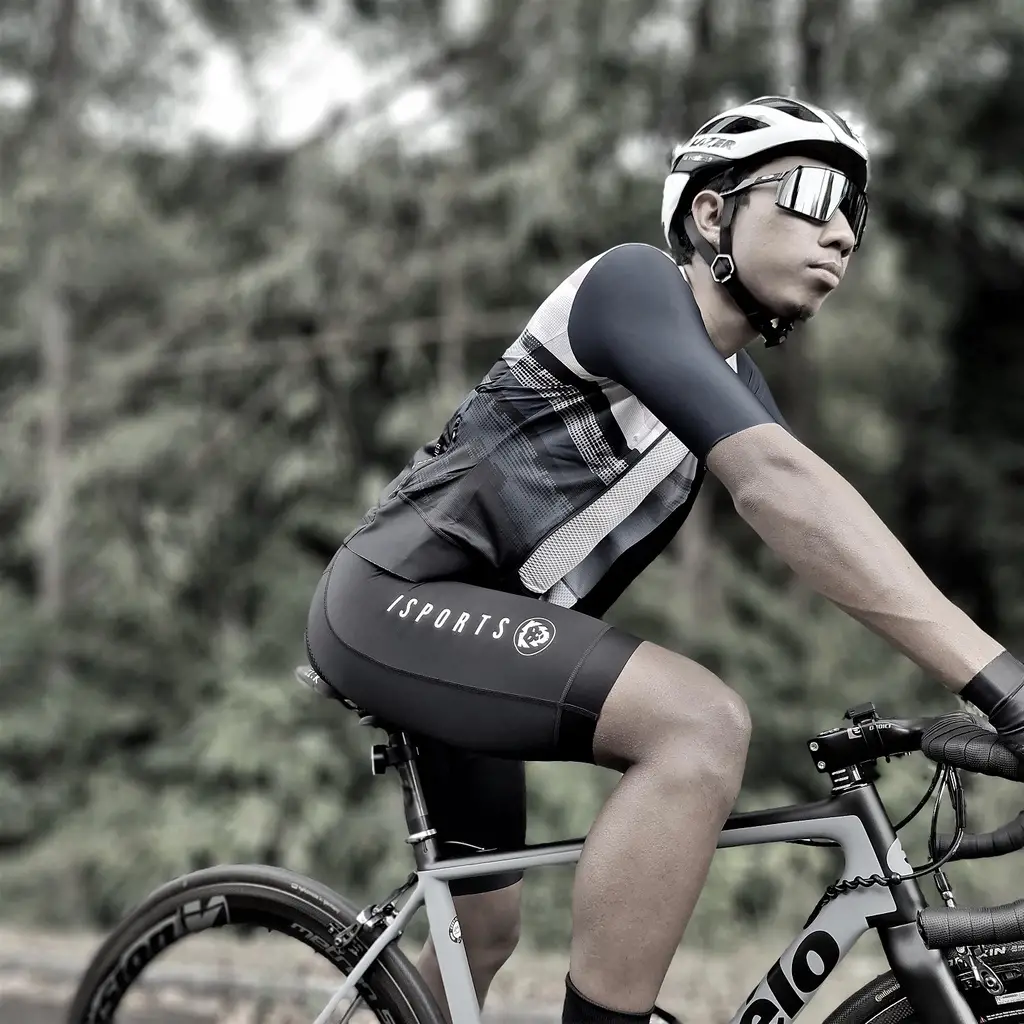 ISPORTS Rider Bib Shorts