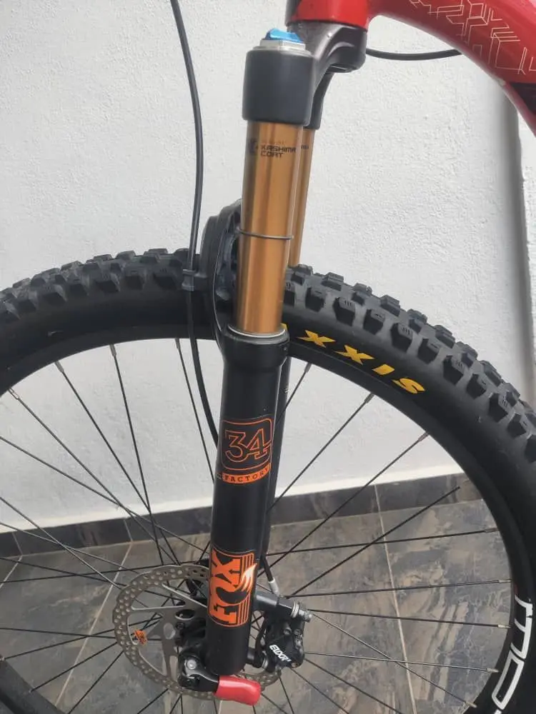 Trek fuel ex