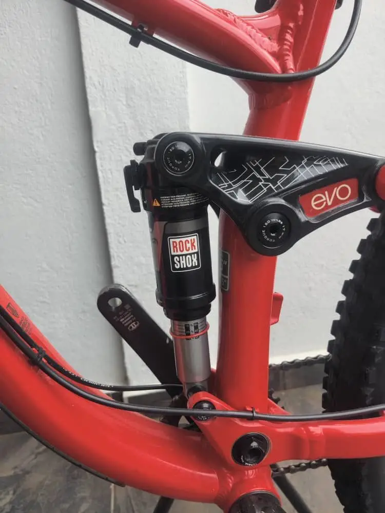 Trek fuel ex