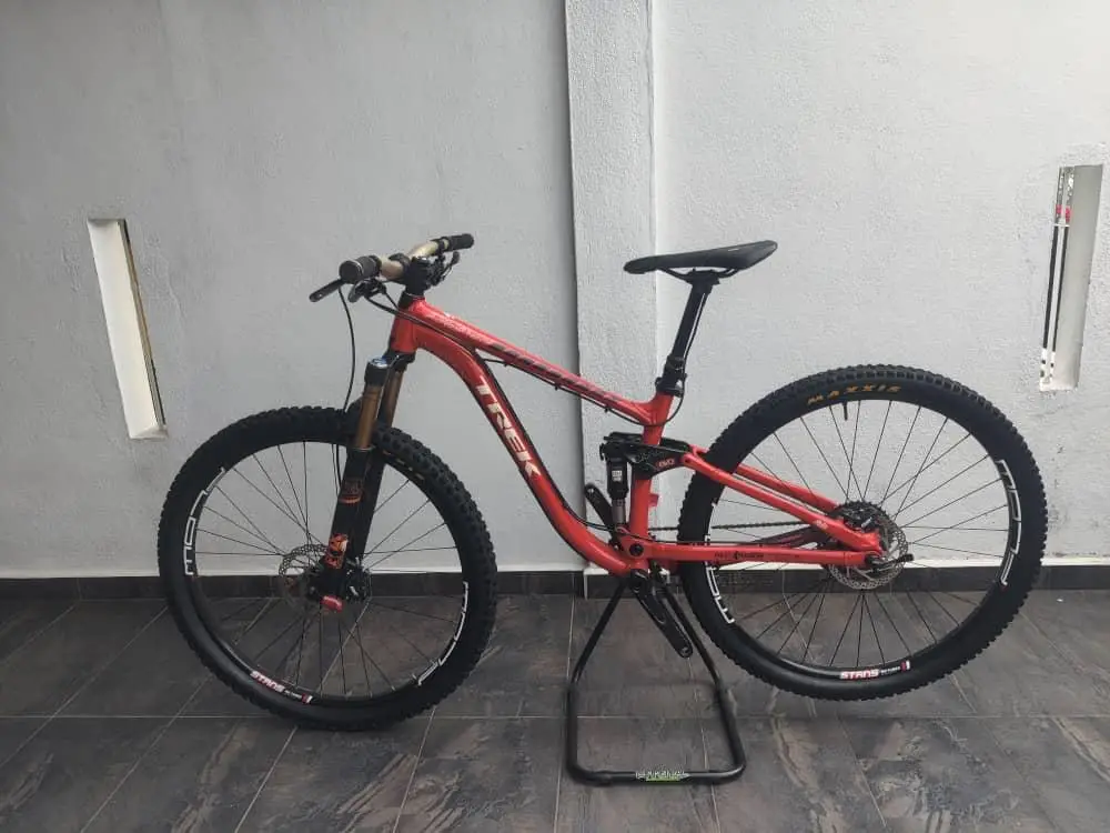 Trek fuel ex