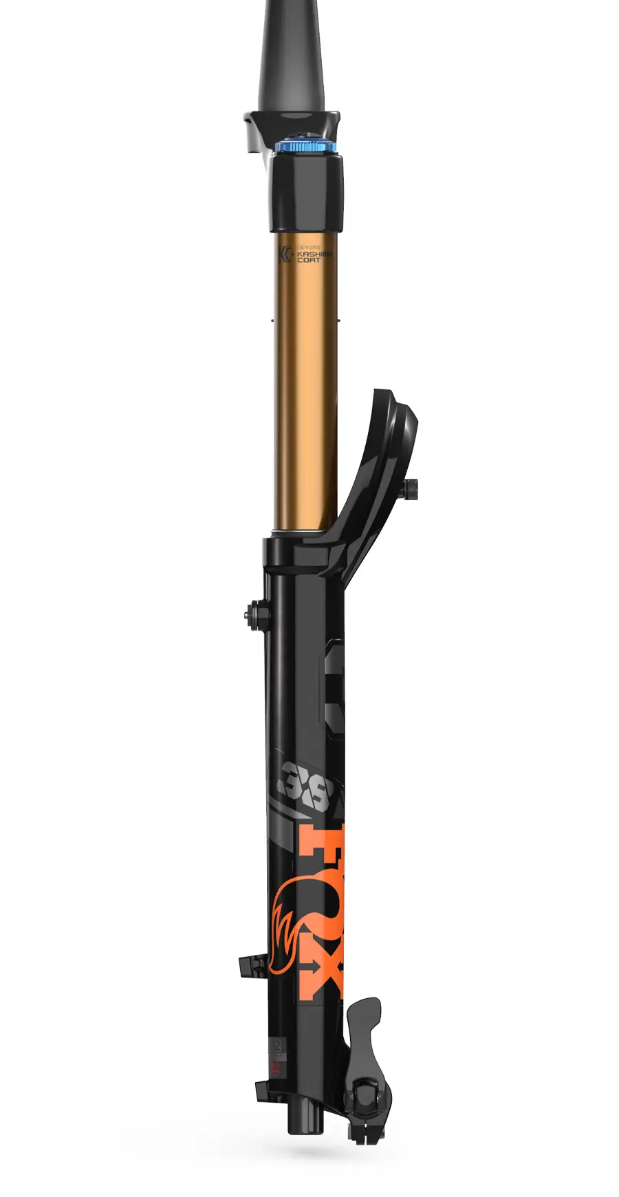 FOX 38 | 180 | SHINY BLACK