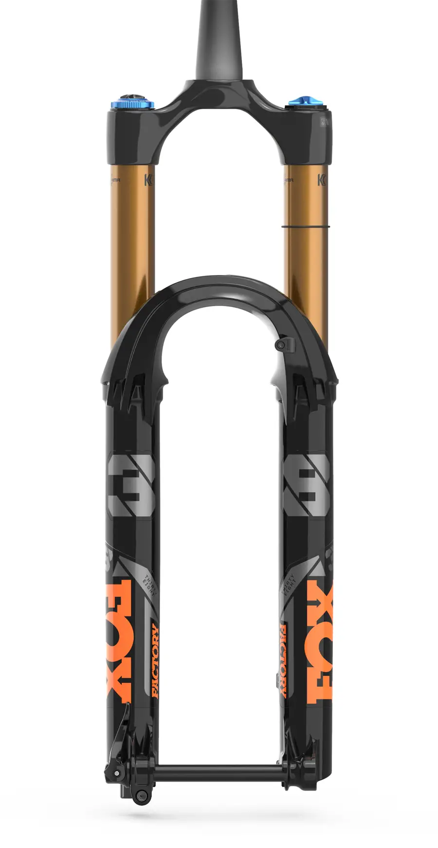 FOX 38 | 180 | SHINY BLACK