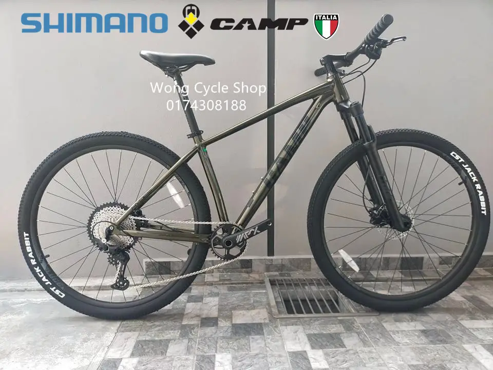 MOUNTAINBIKE ITALY CAMP HYDES SHIMANO DEORE 12SPD HYDRAULIC DISC BRAKE