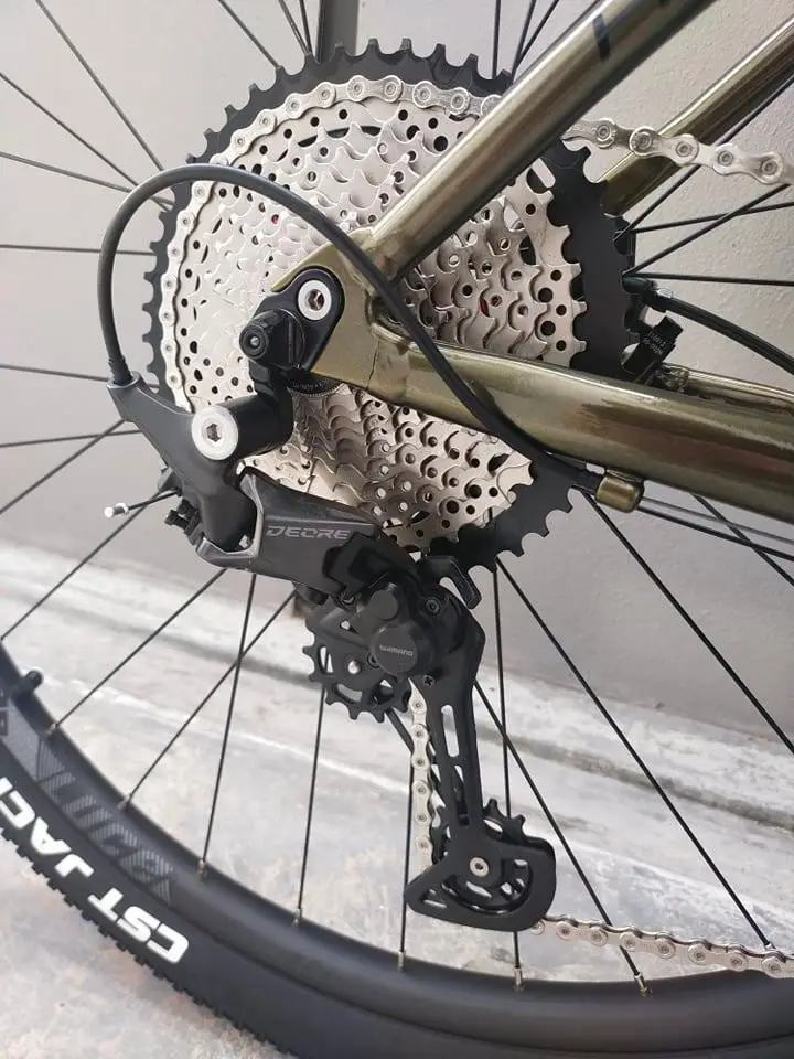 MOUNTAINBIKE ITALY CAMP HYDES SHIMANO DEORE 12SPD HYDRAULIC DISC BRAKE