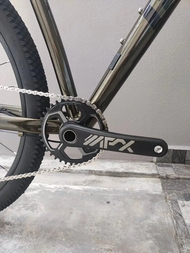 MOUNTAINBIKE ITALY CAMP HYDES SHIMANO DEORE 12SPD HYDRAULIC DISC BRAKE