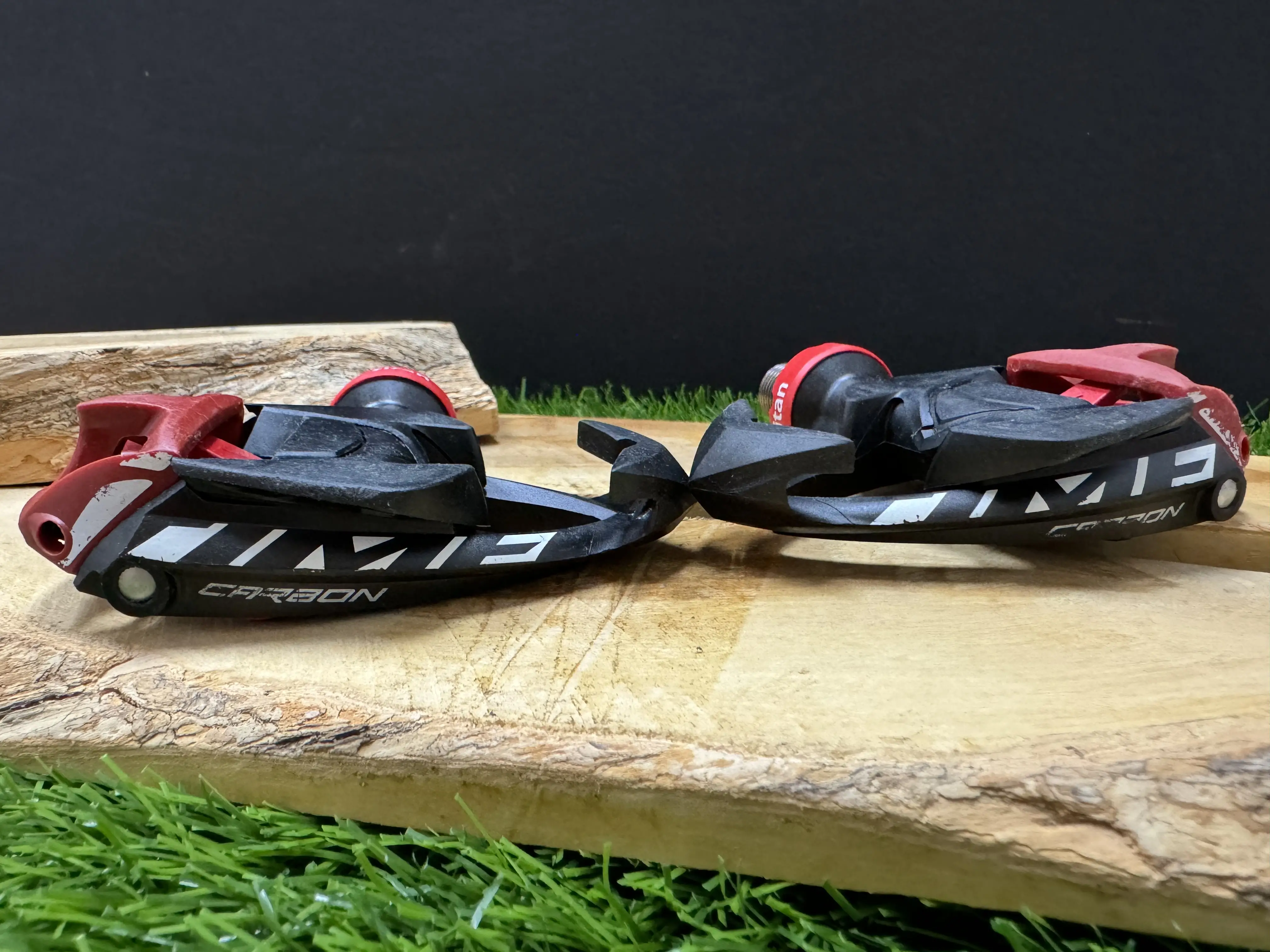 Time Titan Carboflex flecible carbon blade red/black - used