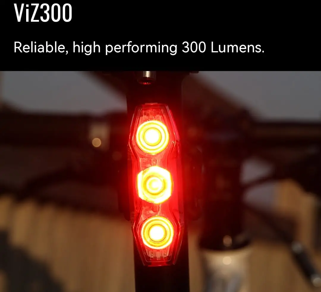 Cateye Viz300 Taillights