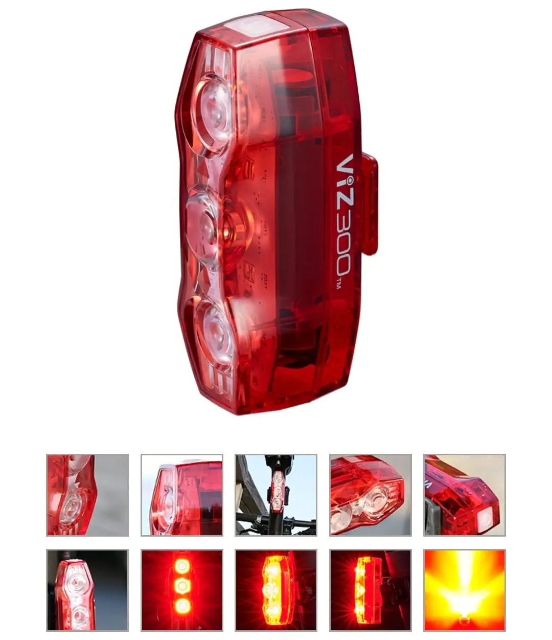 Cateye Viz300 Taillights