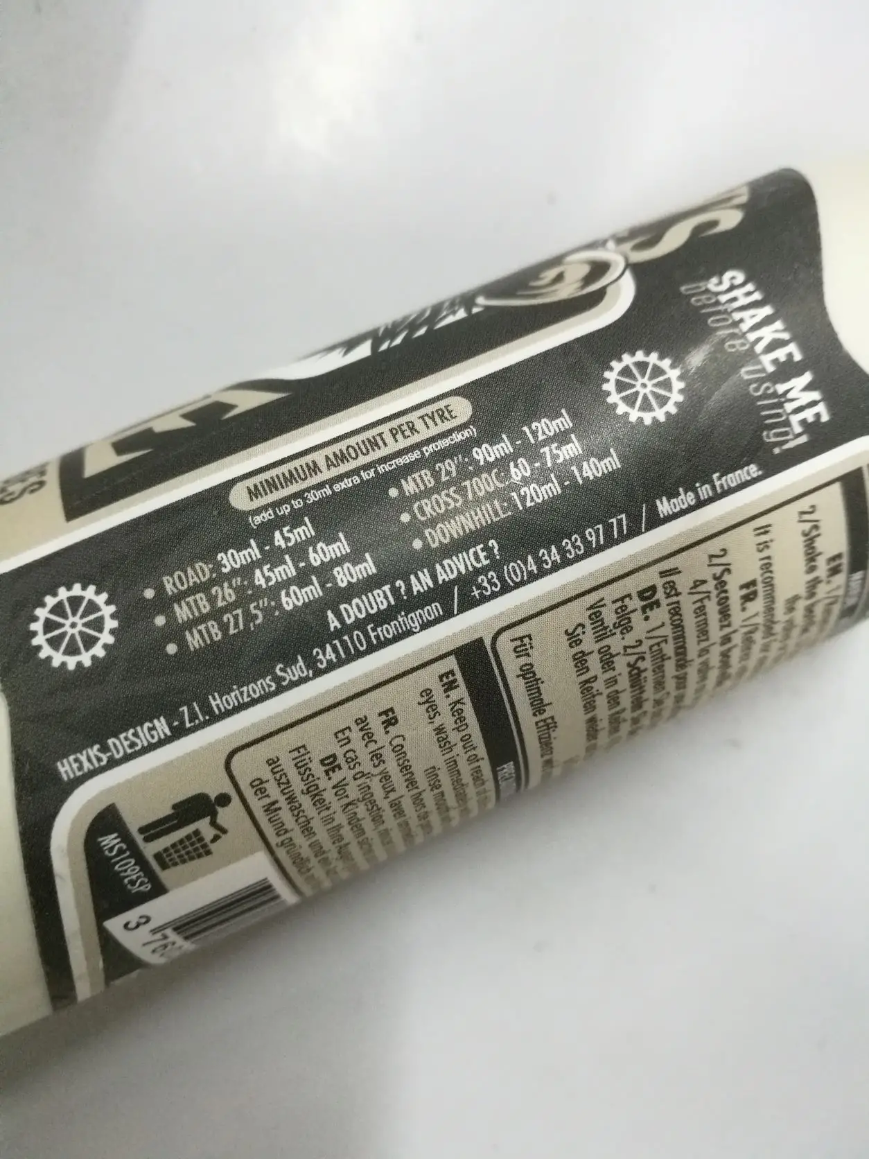 MONKEYS SAUCE TUBELESS & TUBES SEALANT (150ML)