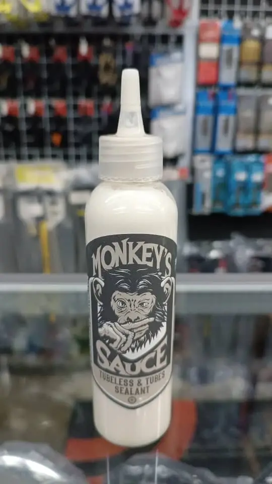 MONKEYS SAUCE TUBELESS & TUBES SEALANT (150ML)