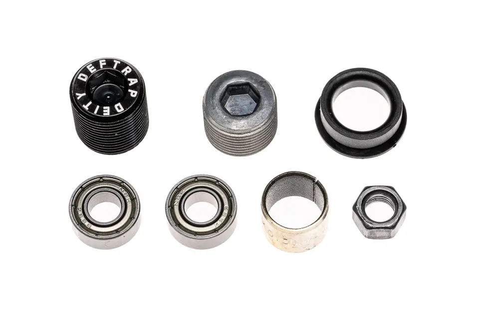 DEITY COMPONENTS | DEFTRAP PEDAL PARTS