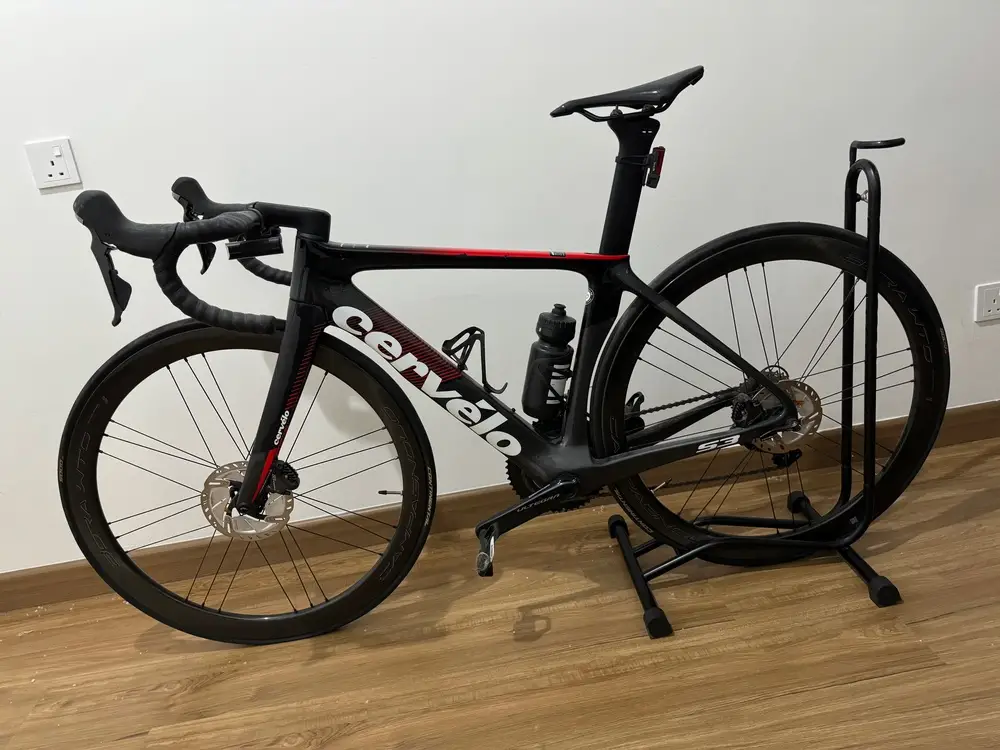 Cervelo S3 FRAMESET & GROUPSET LEFT (Disc)