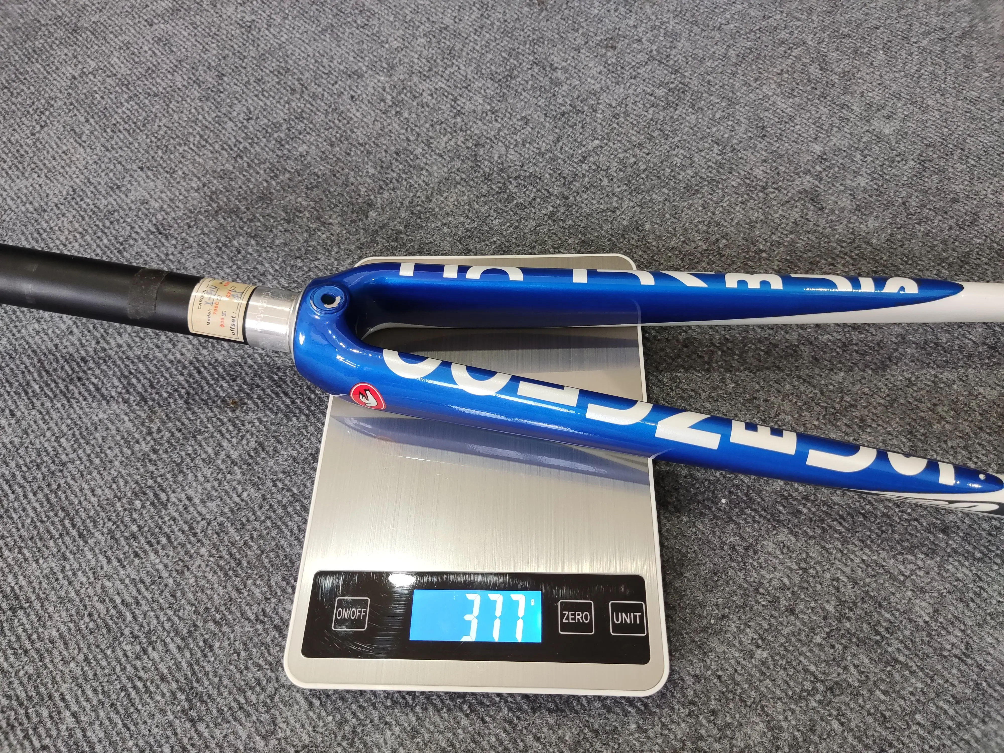 Columbus Tusk Carbon 700c  Vintage Touring Fixie Bicycle Fork (USED)