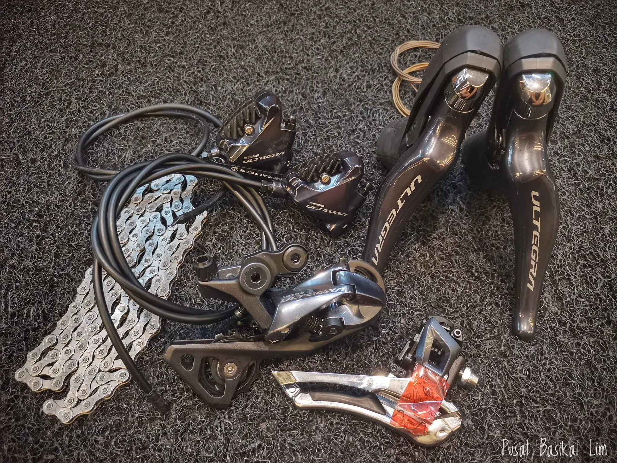 Shimano Ultegra R8000 Gearset