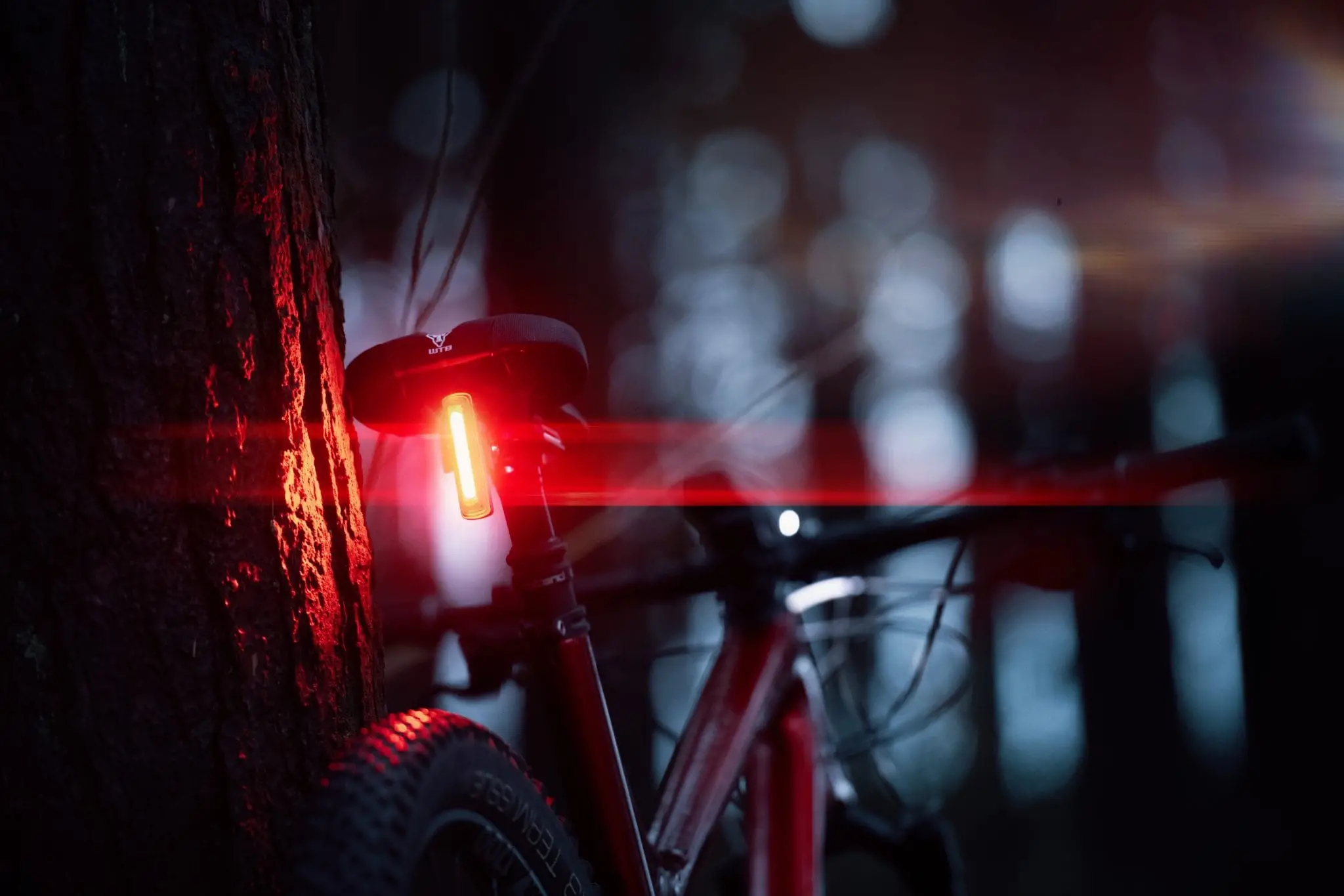 Moon Comet-X USB Rechargeable Taillight