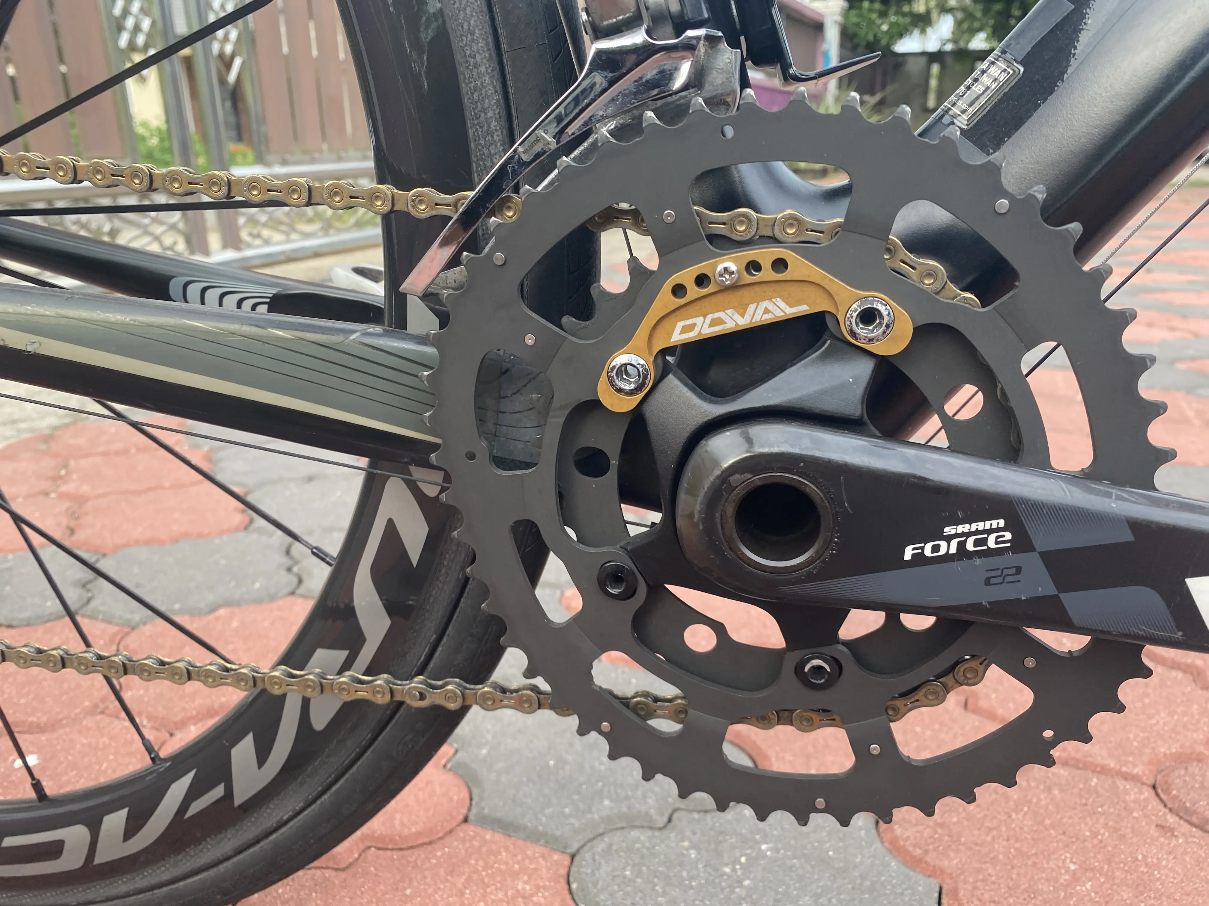 Giant TCR Composite Carbon