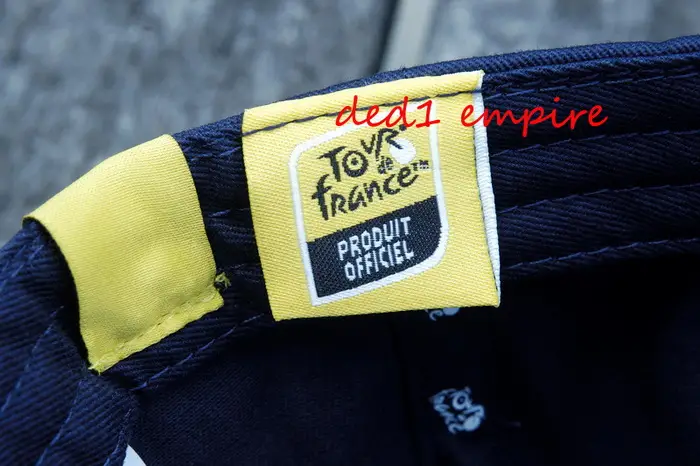 TOUR DE FRANCE – topi biru (ASLI)