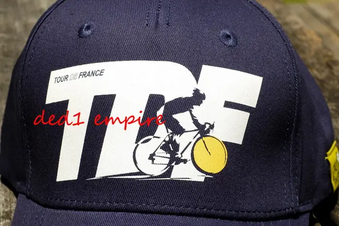 TOUR DE FRANCE – topi biru (ASLI)