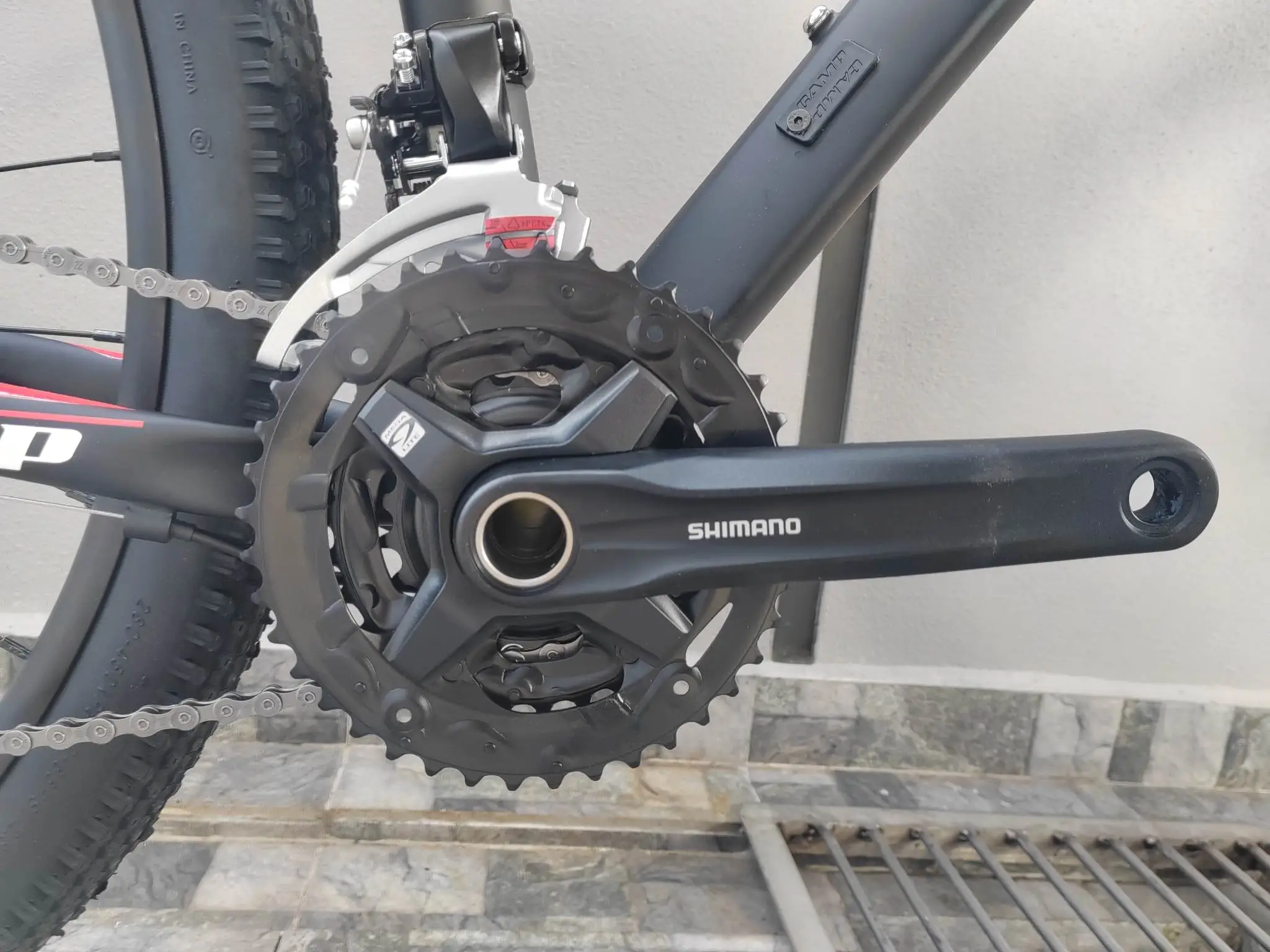 Mountainbike Camp Dare9.9 29er Italy Technology Fully Shimano Altus 2x9gear&hydraulic brake