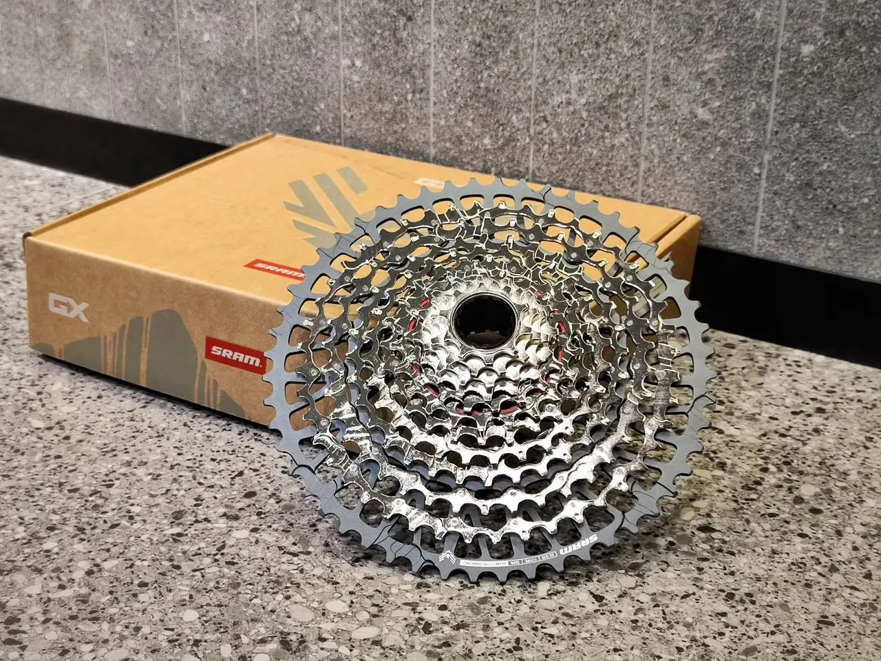 SRAM GX EAGLE TRANSMISSION 10-52 Cassette
