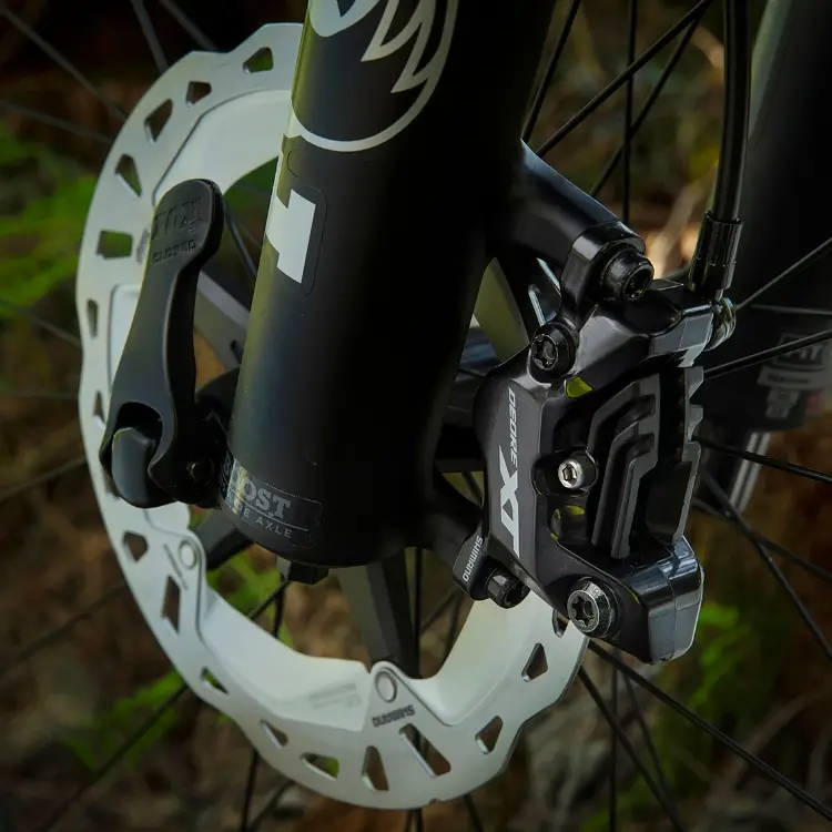 SHIMANO DEORE XT CENTER LOCK DISC BRAKE ROTOR 180MM