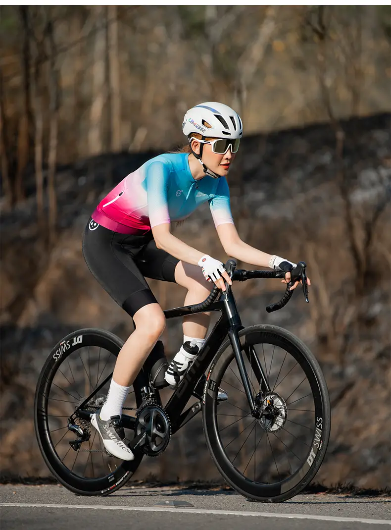 SKULL MONTON WOMENS SHORT SLEEVE JERSEY NORTHERNLIGHTS