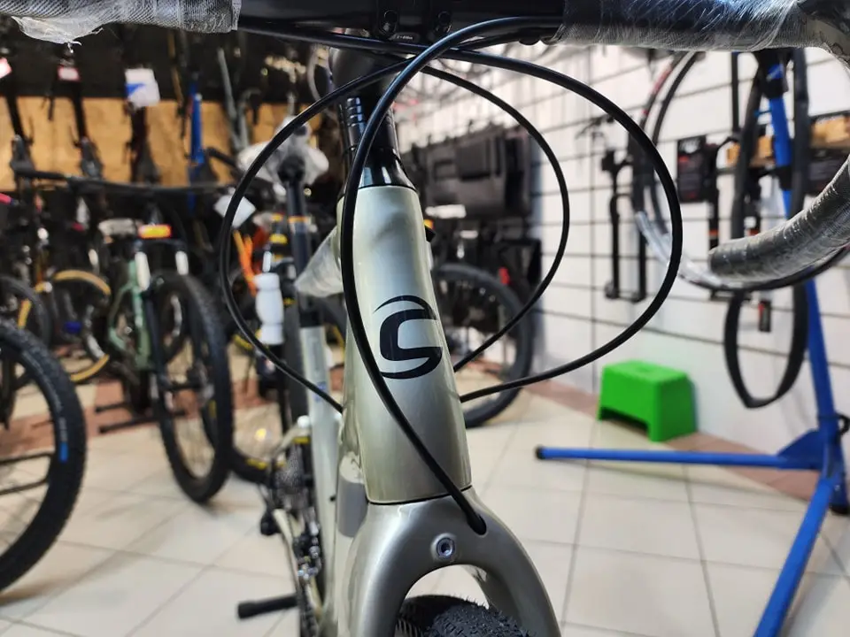 CANNONDALE TOPSTONE CARBON 4 CHAMPAGNE (M)