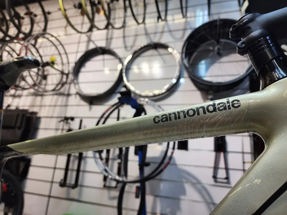 CANNONDALE TOPSTONE CARBON 4 CHAMPAGNE (M)