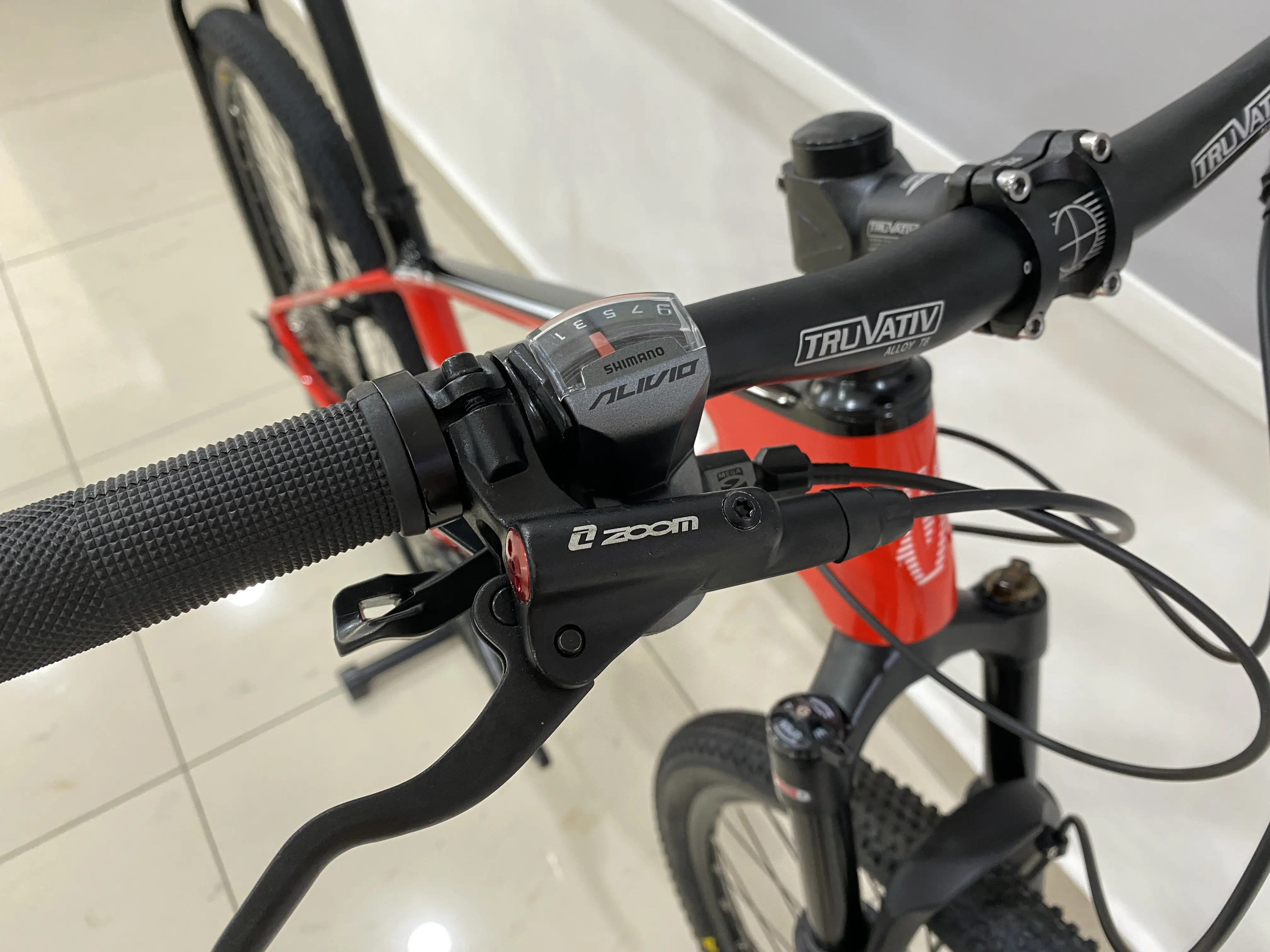 BALLISTECH Carbon Fiber 29" 27 speed Mountain Bike MTB CF Hardtail 29er shimano alivio lightweight 29 bicycle