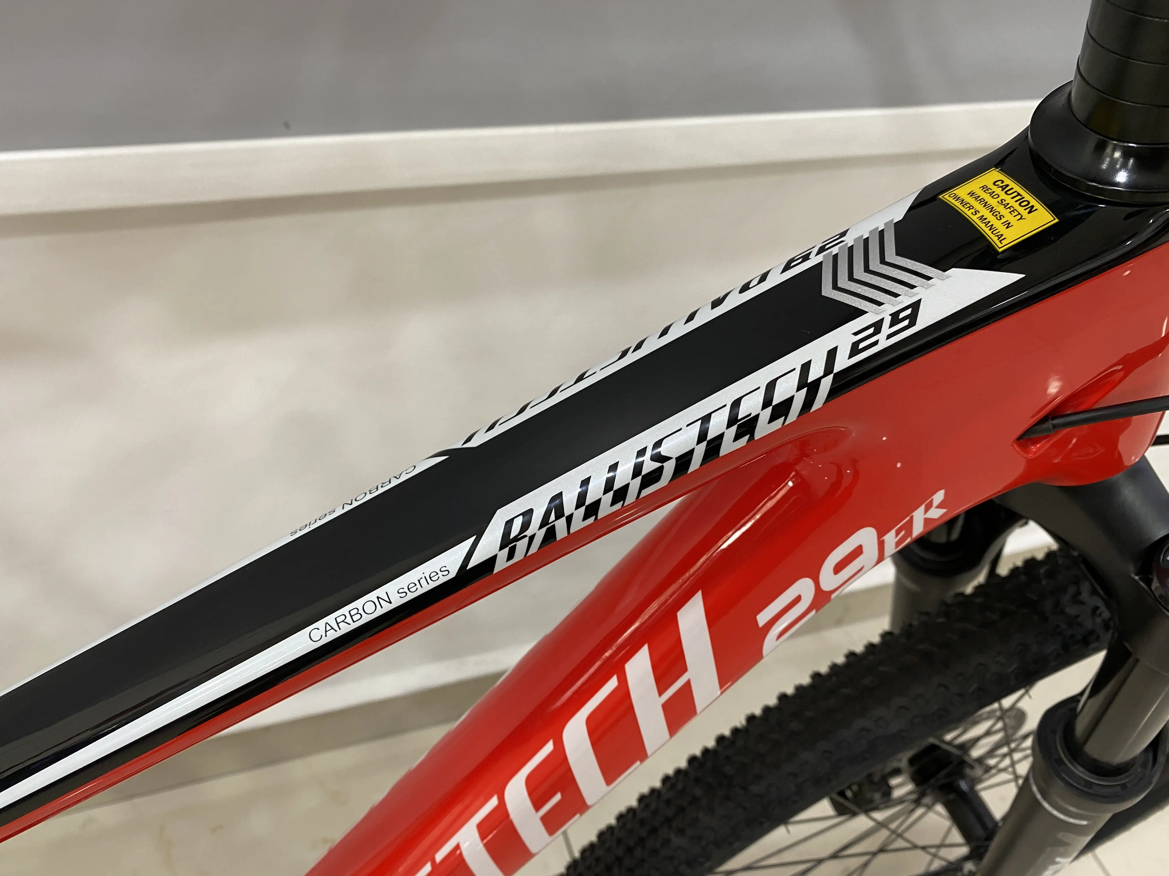 BALLISTECH Carbon Fiber 29" 27 speed Mountain Bike MTB CF Hardtail 29er shimano alivio lightweight 29 bicycle