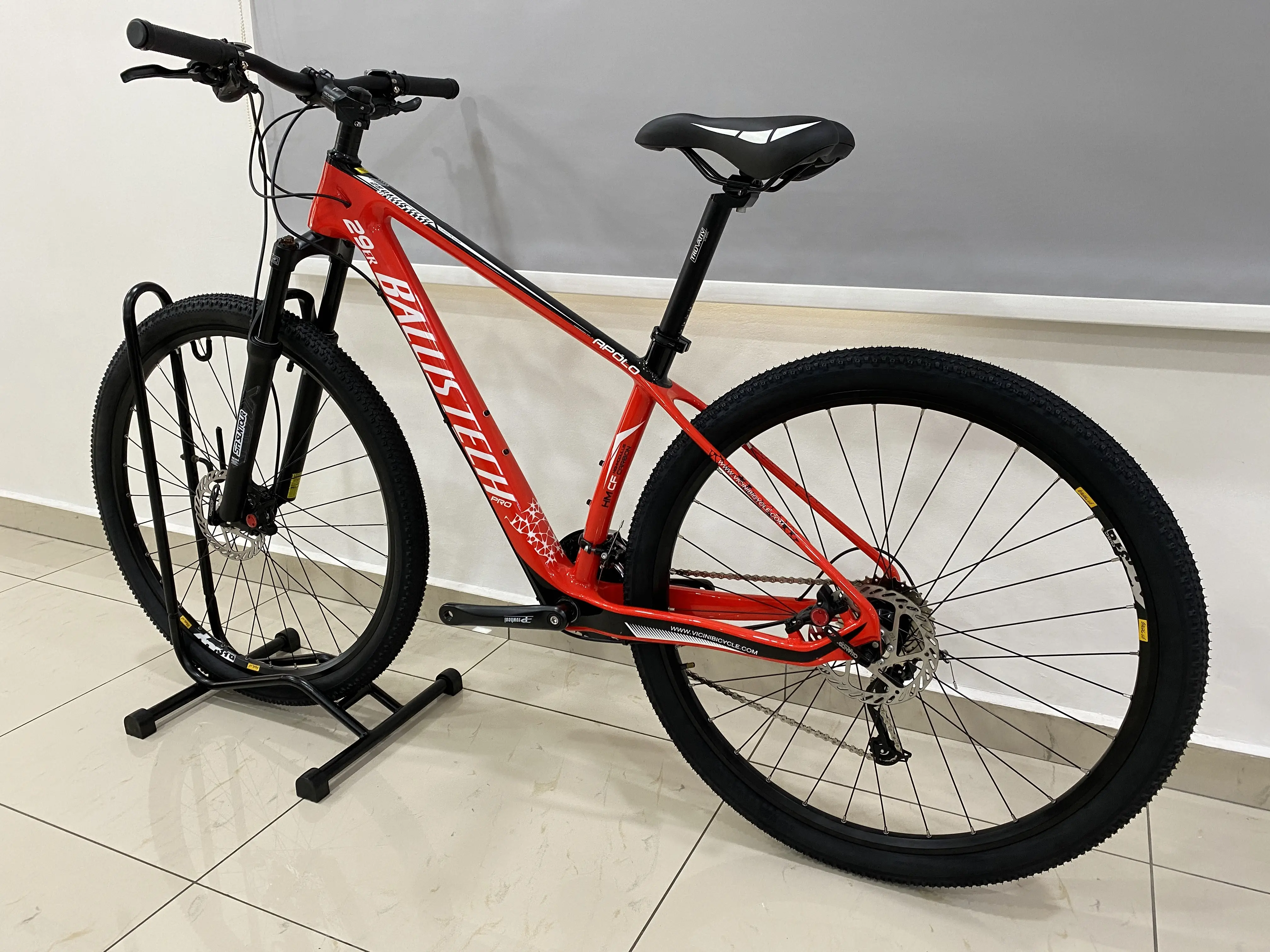 BALLISTECH Carbon Fiber 29" 27 speed Mountain Bike MTB CF Hardtail 29er shimano alivio lightweight 29 bicycle