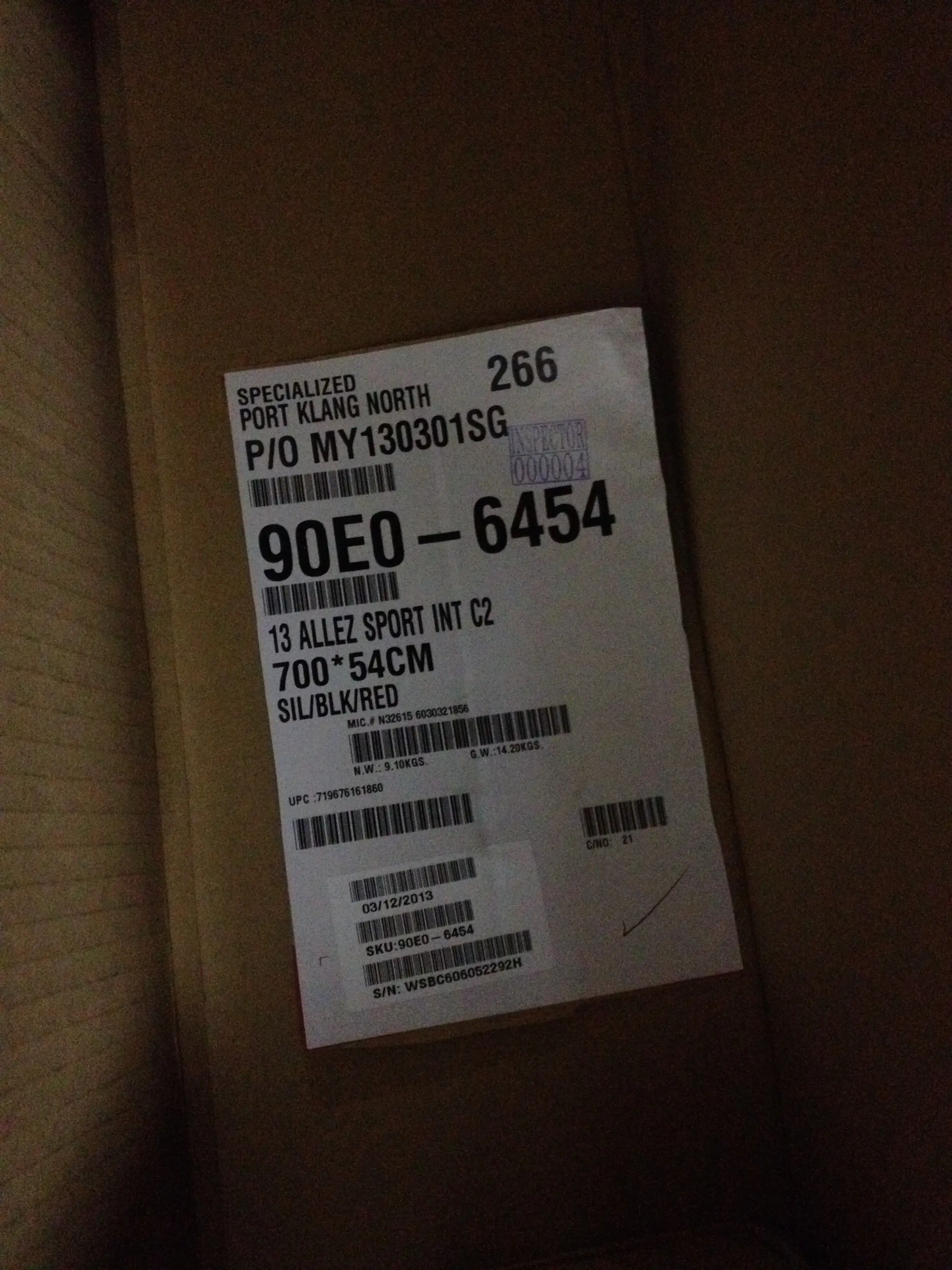 Specialized Allez Sport 2013 54cm