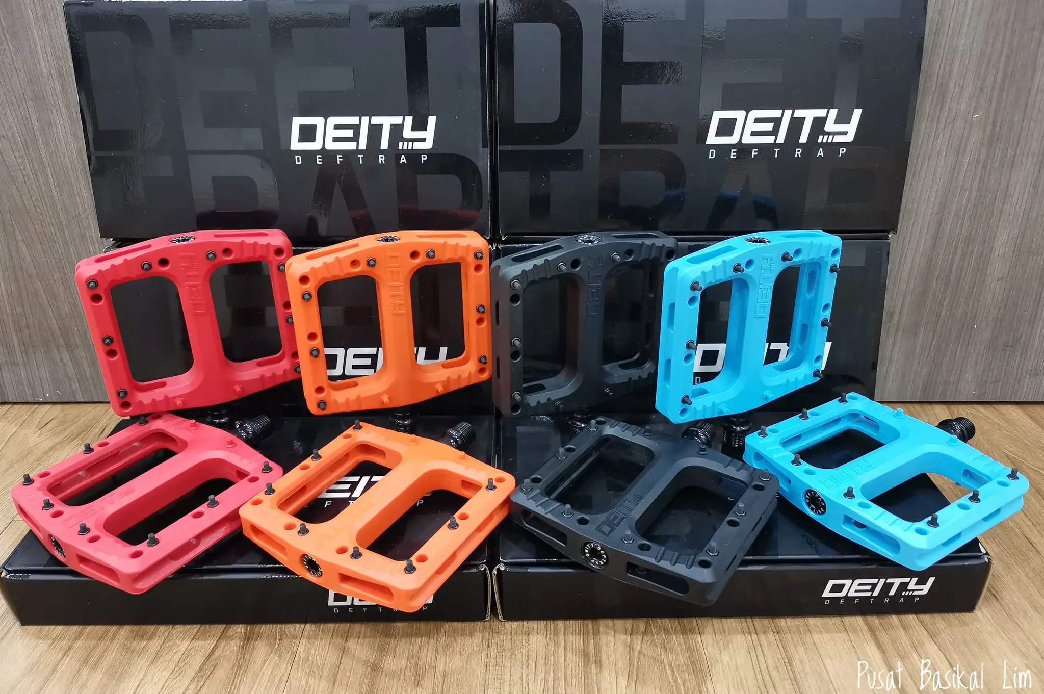 Deity Deftrap Pedals