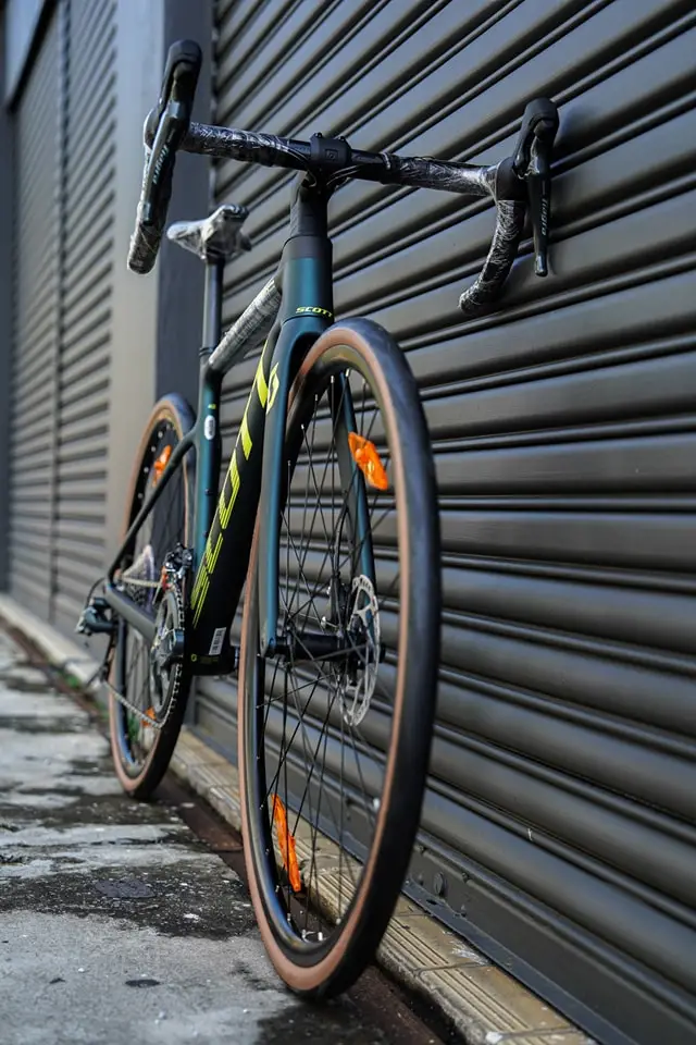 Scott Addict 40 GREEN/BLACK (XXS/47, XS/49, S/52)