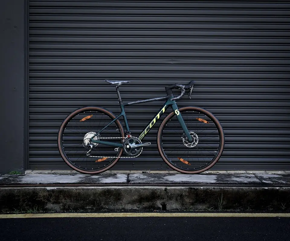 Scott Addict 40 GREEN/BLACK (XXS/47, XS/49, S/52)