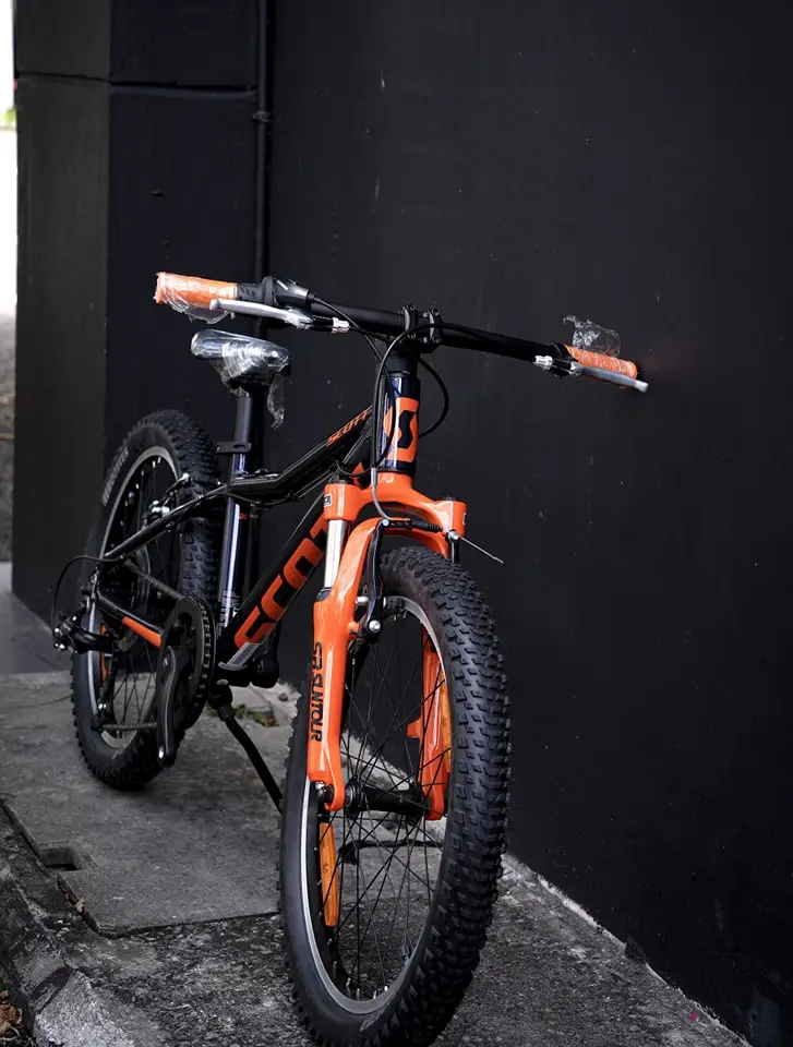 SCOTT BIKE SCALE JR 20"