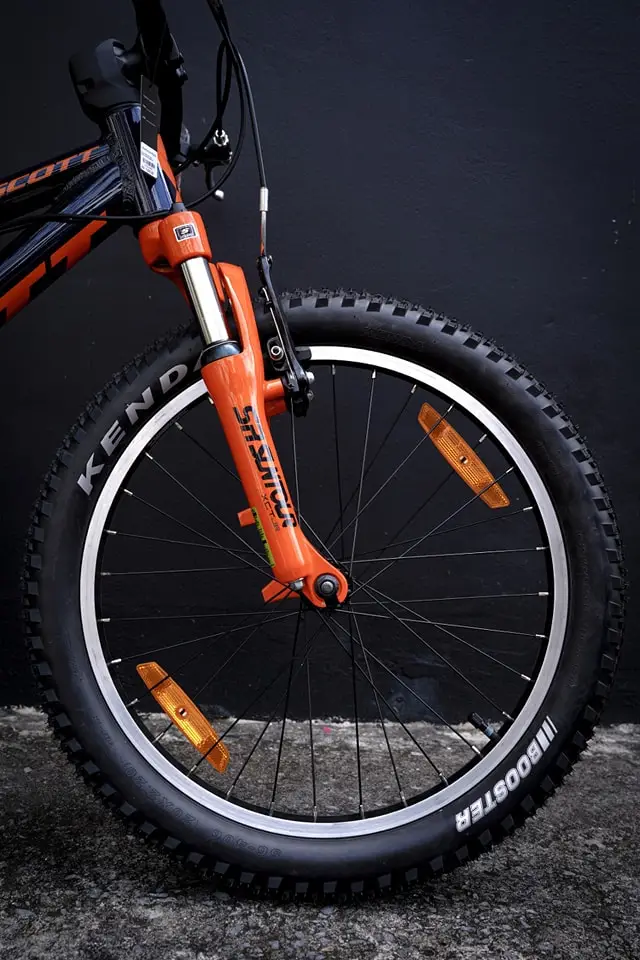 SCOTT BIKE SCALE JR 20"