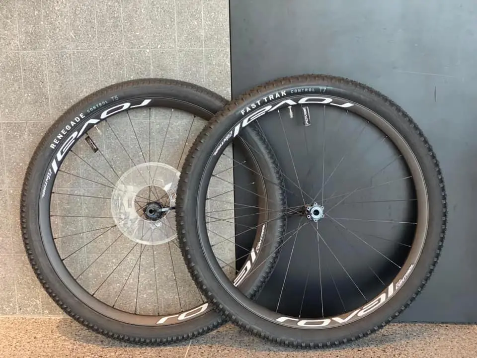 Roval Control Carbon MTB Wheelset for sale!!!