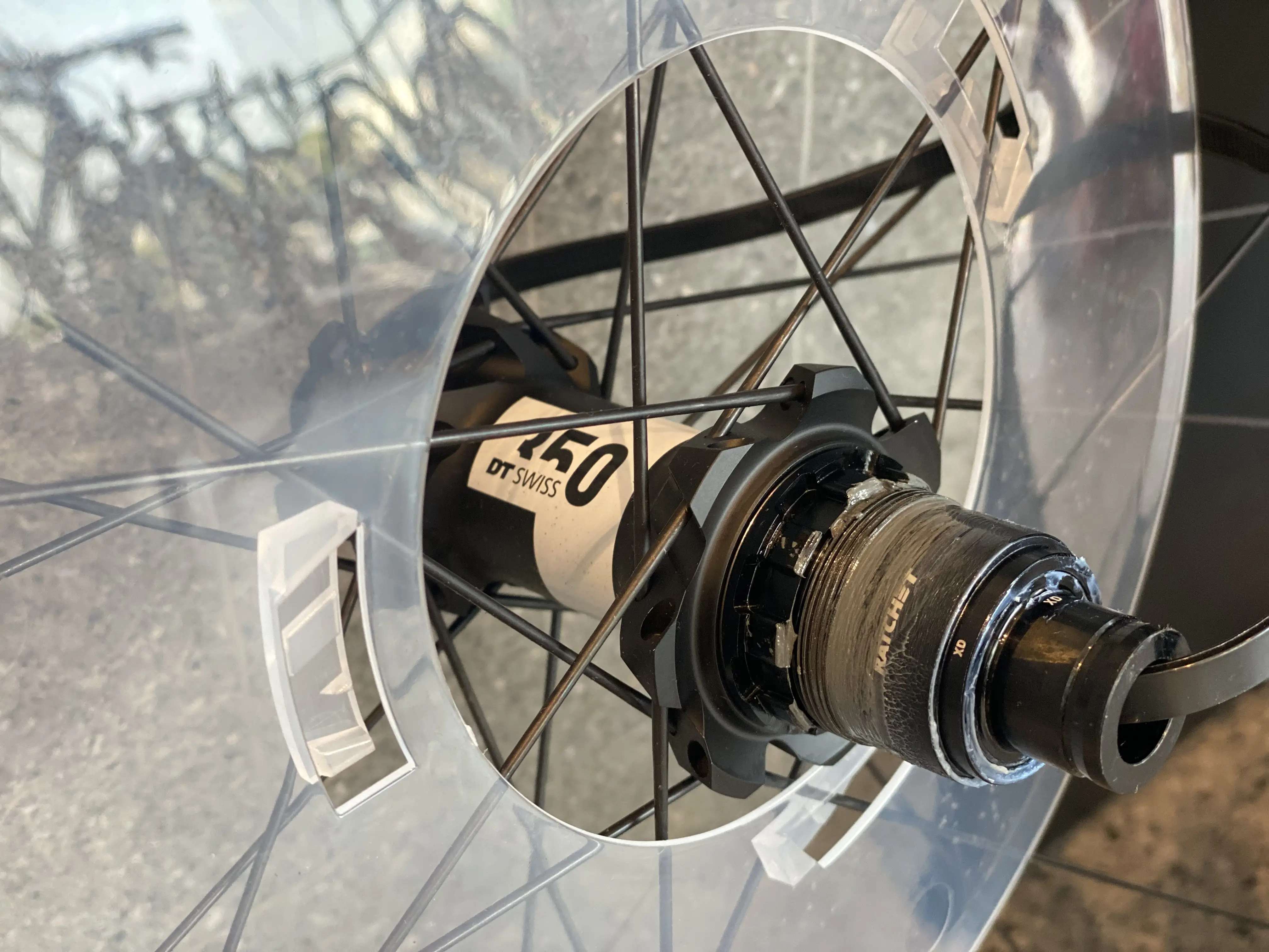 Roval Control Carbon MTB Wheelset for sale!!!